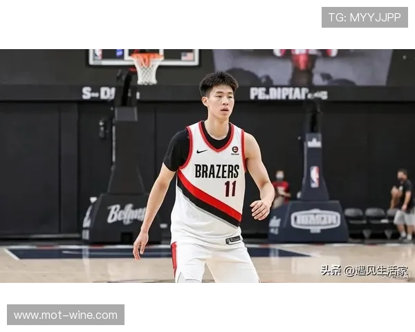 签约开拓者后 杨瀚森抱着学习心态全力以赴提升自己